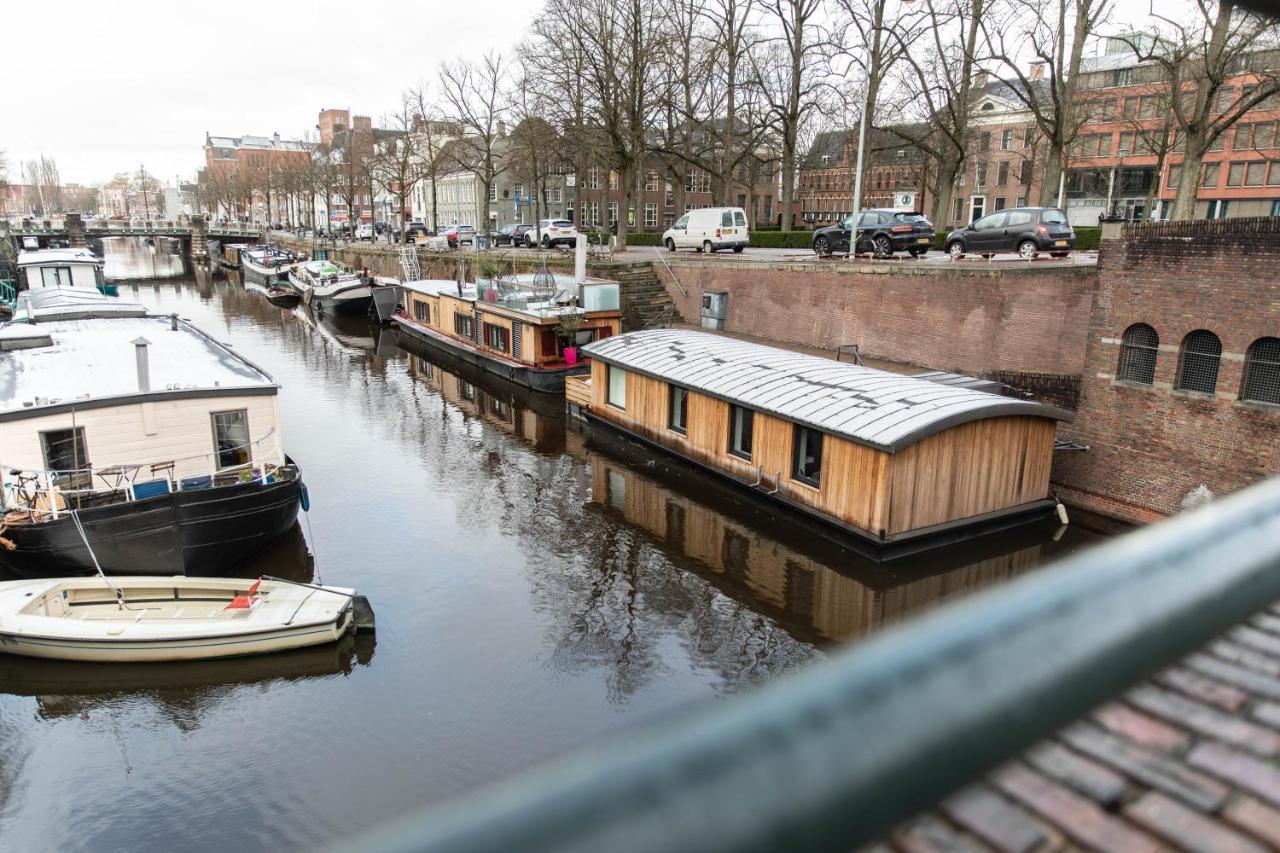 ホテル Wellnessboat De Michiel De Ruyter フローニンゲン エクステリア 写真